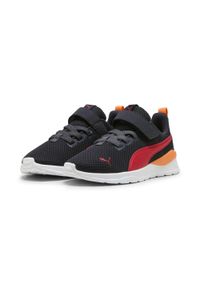 Puma - Dziecięce buty sportowe Anzarun Lite PUMA. Kolor: wielokolorowy, pomarańczowy, czerwony, żółty, niebieski