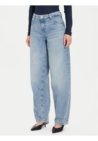 Guess Jeansy W5BA2L D0742 Niebieski Baggy Fit. Kolor: niebieski