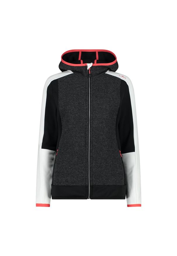 Bluza damska turystyczna CMP 34M2826. Okazja: na co dzień. Kolor: biały. Styl: casual, sportowy. Sport: turystyka piesza