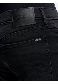 Big-Star - Spodnie jeans męskie czarne Terry Carrot 956. Kolor: czarny. Styl: klasyczny, elegancki #2