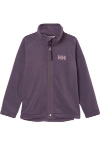 Polar dla niemowląt Helly Hansen Daybreaker 2.0. Kolor: fioletowy. Materiał: polar. Sport: turystyka piesza