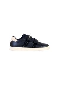 Buty juniorskie Geox Eclyper. Okazja: na co dzień. Kolor: niebieski