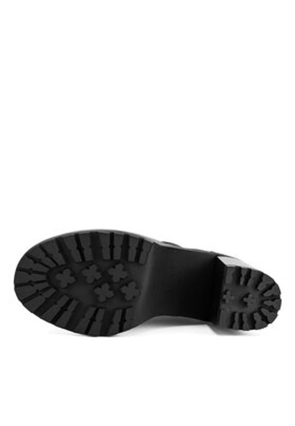 Nine West Botki WFA3375-1 Czarny. Kolor: czarny. Materiał: materiał