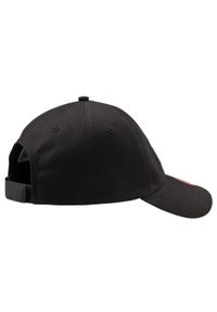 Puma - Czapka Z Daszkiem Dla Dorosłych Unisex Fundamentals. Kolor: czarny