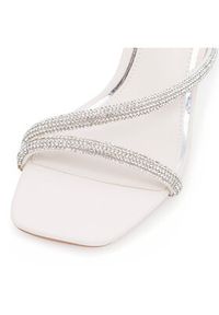 Nine West Sandały WFA2675-1 Biały. Kolor: biały. Materiał: syntetyk #3