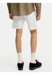 Jack & Jones Szorty jeansowe Rick 12294338 Biały Regular Fit. Kolor: biały. Materiał: bawełna #2