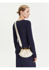 Weekend Max Mara Torebka Navetta 2525516214600 Écru. Materiał: skórzane #6