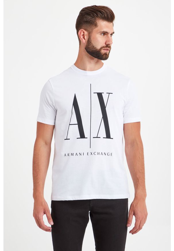 T-SHIRT Armani Exchange. Styl: elegancki