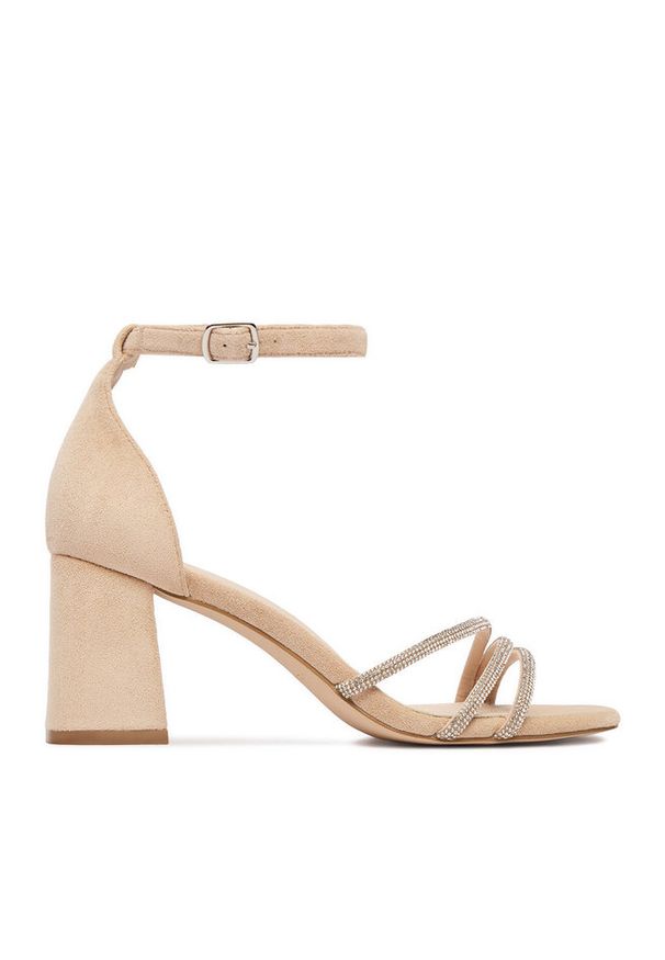 Jenny - Sandały JENNY. Kolor: beżowy