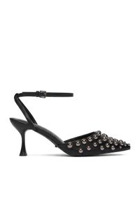 DeeZee Szpilki CEO-HY0570-1 Czarny. Kolor: czarny. Materiał: materiał. Obcas: na szpilce #1