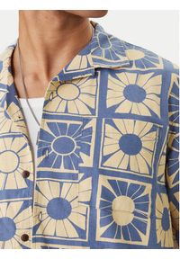 Quiksilver Koszula Schank EQYWT04632 Niebieski Regular Fit. Kolor: niebieski. Materiał: bawełna #2
