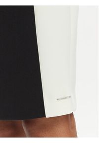 Calvin Klein Sukienka koktajlowa Neoprene K20K207074 Czarny Slim Fit. Kolor: czarny. Materiał: syntetyk. Styl: wizytowy #4
