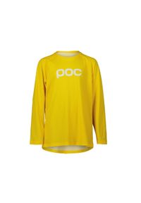 Koszulka rowerowa dziecięca POC Y's Essential MTB Ls. Kolor: żółty #1