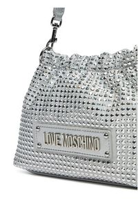 Love Moschino - LOVE MOSCHINO Torebka JC4138PP1MLL196B Srebrny. Kolor: srebrny #3