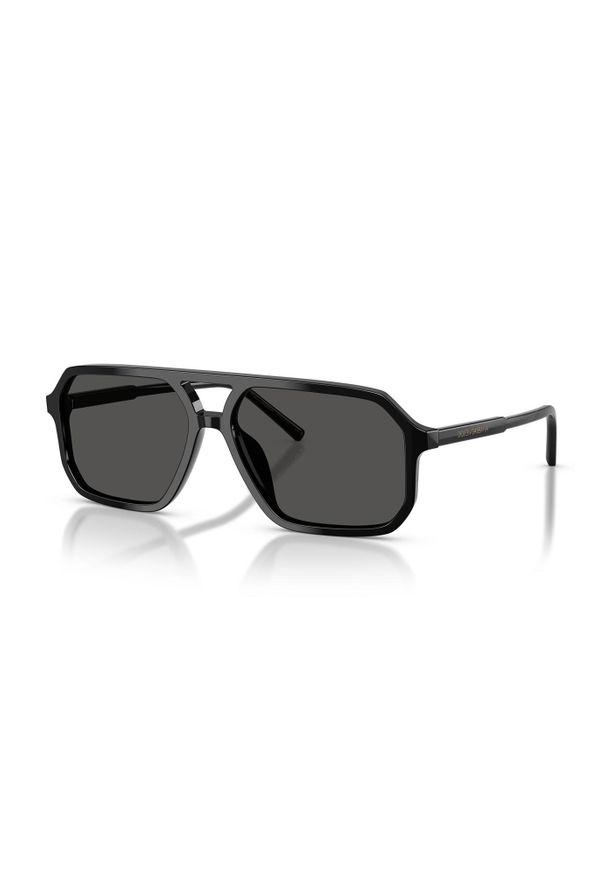Dolce & Gabbana - Okulary przeciwsłoneczne męskie DOLCE & GABBANA