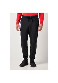 JAY-PI - Męska Bojówki dresowe fitness nowoczesny krój do rozm. 7XL. Kolekcja: plus size. Kolor: czarny. Materiał: bawełna, poliester, materiał. Sport: fitness #1