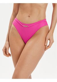 SELMARK - Selmark Dół od bikini BJ502 Różowy. Kolor: różowy. Materiał: syntetyk