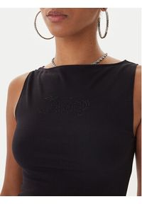 Juicy Couture Top Mia JCWCT225315 Czarny Slim Fit. Kolor: czarny #5