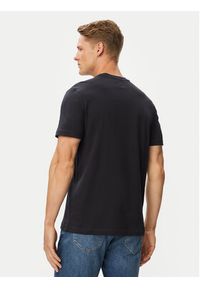 Beverly Hills Polo Club T-Shirt P-SS26M-TS1258 Granatowy Regular Fit. Typ kołnierza: polo. Kolor: niebieski. Materiał: bawełna #2