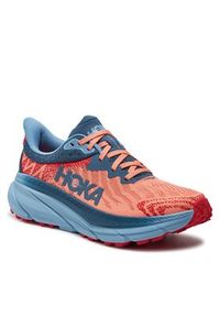 HOKA - Hoka Buty do biegania Challenger Atr 7 1134498 Pomarańczowy. Kolor: pomarańczowy. Materiał: materiał #4
