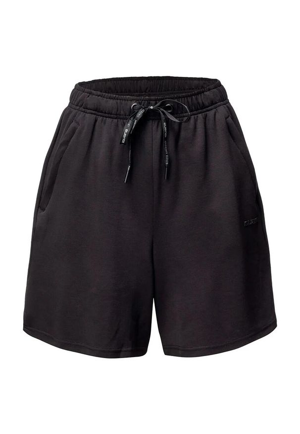 Iguana - Shorty Damskie Igsori. Kolor: czarny. Sport: turystyka piesza