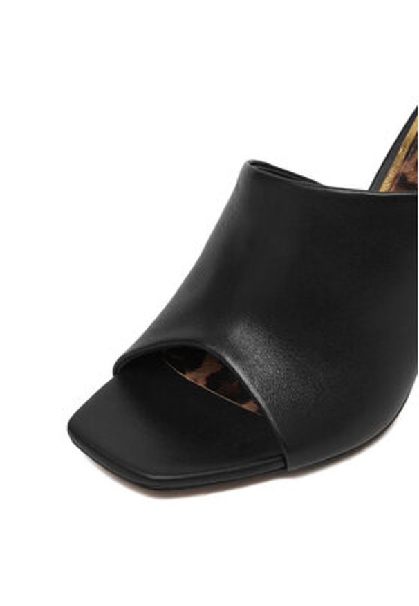 Eva Minge Klapki EO- SAMIRA-LT20136-159-1 Czarny. Kolor: czarny. Materiał: skóra