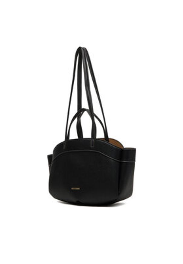 Gino Rossi - GINO ROSSI Torebka C-LDA8549 Czarny. Kolor: czarny. Materiał: skórzane