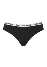 Karl Lagerfeld - KARL LAGERFELD Komplet stringów B1W47031 Kolorowy. Materiał: bawełna. Wzór: kolorowy #5