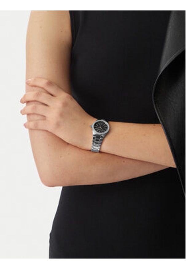 Karl Lagerfeld - KARL LAGERFELD Zegarek R0553105511 Srebrny. Kolor: srebrny