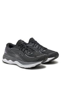 Mizuno Buty do biegania Wave Skyrise 4 J1GD230922 Czarny. Kolor: czarny. Materiał: materiał. Model: Mizuno Wave #6