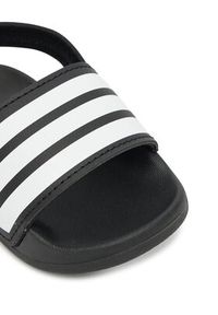Adidas - adidas Sandały adilette Estrap JR5323 Czarny. Kolor: czarny #4
