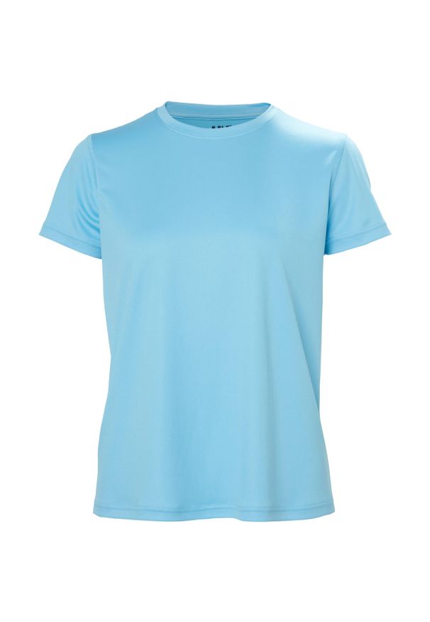 Damski jersey Helly Hansen Tech 2.0. Kolor: niebieski, wielokolorowy, zielony. Materiał: jersey