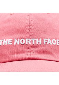 The North Face Czapka z daszkiem Horizontal Embro Ballcap NF0A5FY1N0T1 Różowy. Kolor: różowy. Materiał: bawełna #3