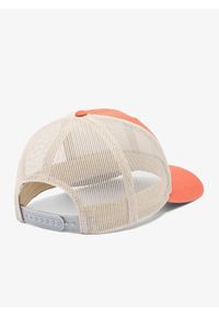 columbia - Czapka z daszkiem Columbia Mesh Snap Back - tuscan/dark stone/d.mountain. Kolor: pomarańczowy. Materiał: mesh