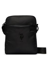 U.S. Polo Assn. Saszetka BEUXT8731MZC Czarny. Kolor: czarny. Materiał: materiał #3