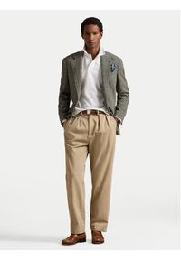 Polo Ralph Lauren Polo 710680790001 Biały Custom Slim Fit. Typ kołnierza: polo. Kolor: biały. Materiał: bawełna #3