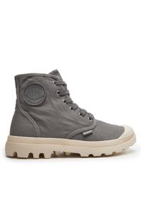 Palladium Trapery Pampa Hi 02352-085-M Szary. Kolor: szary