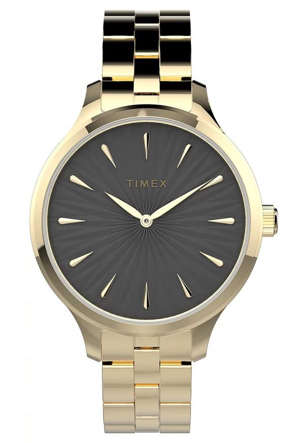 Timex - TIMEX ZEGAREK Peyton TW2V06200. Styl: vintage