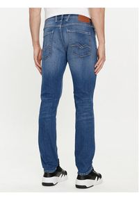 Replay Jeansy Anbass M914Y.000.573 Niebieski Slim Fit. Kolor: niebieski #4