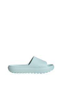 Adidas - Klapki Adilette Lumia. Kolor: zielony. Styl: sportowy