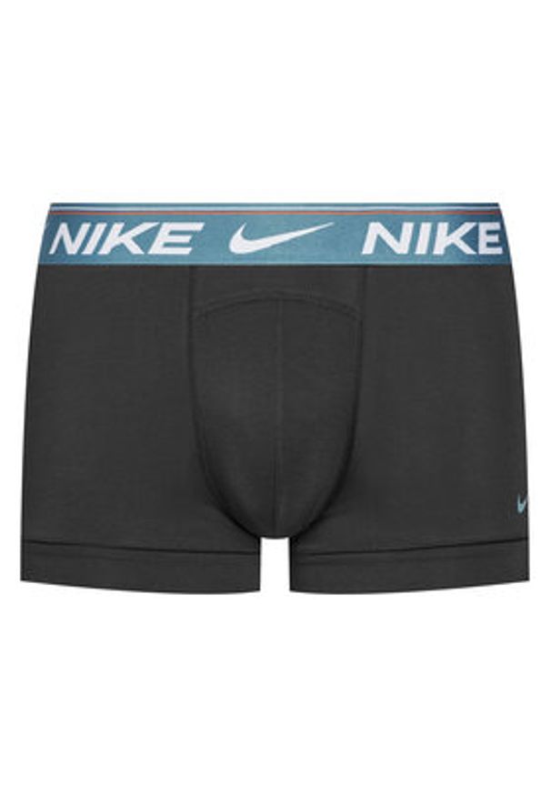 Nike Komplet 3 par bokserek Trunk 0000KE1256 Czarny. Kolor: czarny. Materiał: syntetyk