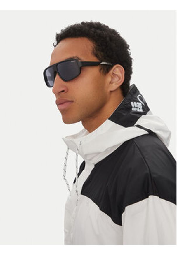 POLAROID - Polaroid Okulary przeciwsłoneczne C PLD 7054/S Czarny. Kolor: czarny