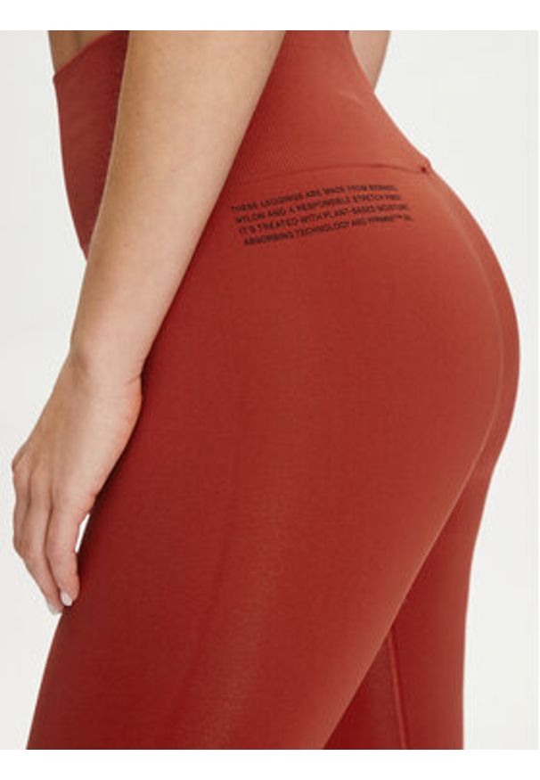 Pangaia Legginsy Activewear 2.0 Czerwony Slim Fit. Kolor: czerwony. Materiał: syntetyk