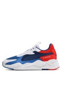 Sneakersy Puma Bmw Mms Rs-X 307538 02 Puma White/Pop Red. Kolor: niebieski. Materiał: materiał
