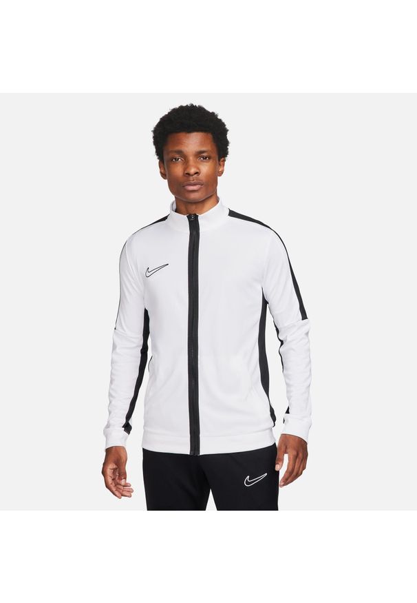 Bluza treningowa męska Nike Academy 23. Kolor: czarny, biały, wielokolorowy. Sport: piłka nożna