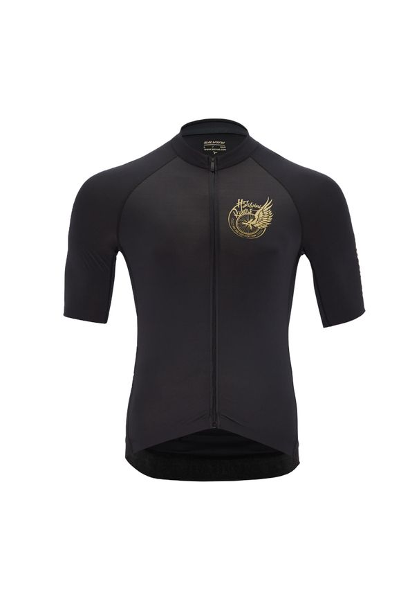 Koszulka męska rowerowa Silvini Mottolino MD2206. Kolor: żółty, czarny, wielokolorowy. Materiał: mesh, materiał. Sport: kolarstwo