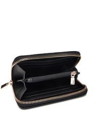 Guess Duży Portfel Damski Phoebe Slg SWPD96 65140 Czarny. Kolor: czarny. Materiał: skóra