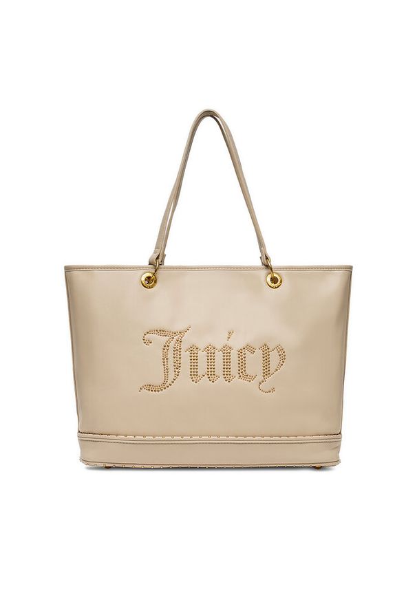 Torebka Juicy Couture. Kolor: beżowy