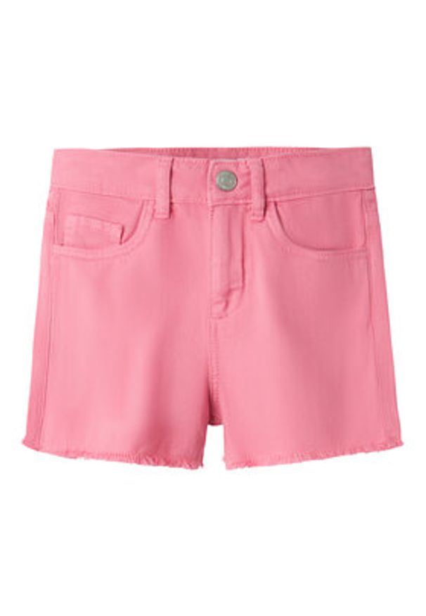 Name it - NAME IT Szorty jeansowe Rose 13239003 Różowy Mom Fit. Kolor: różowy. Materiał: bawełna