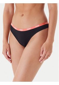 Puma Komplet 3 par stringów 907590 Czarny. Kolor: czarny. Materiał: bawełna #10